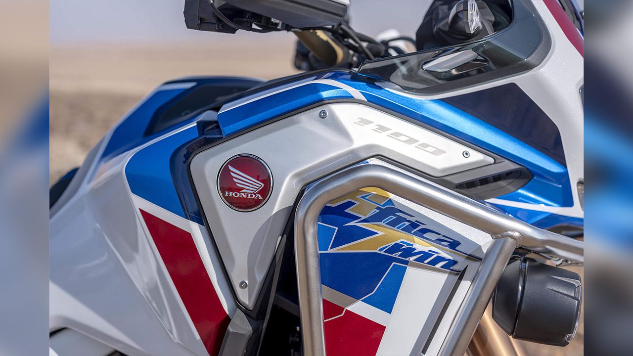 Honda Africa Twin Brand Badging