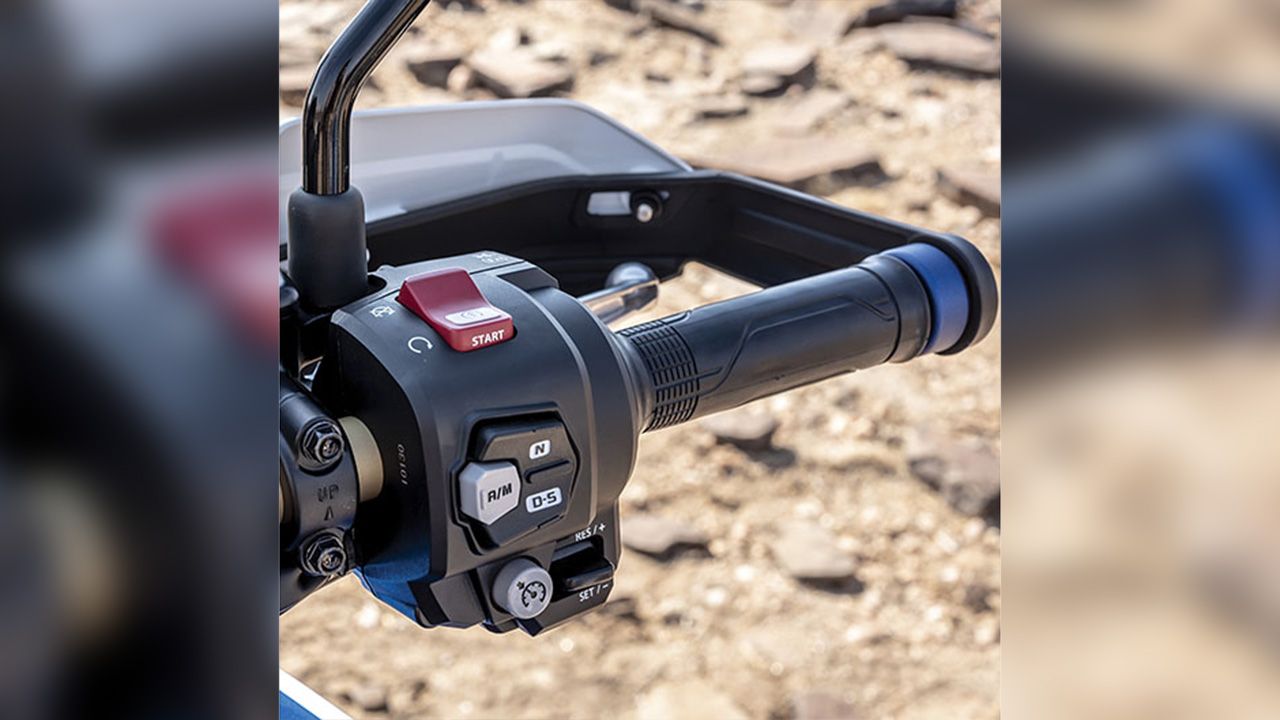 Honda Africa Twin Cruise Control