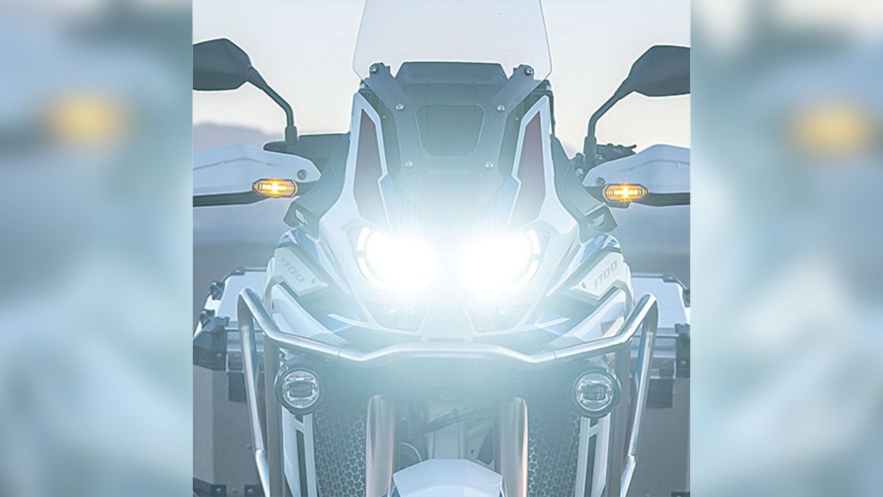 Honda Africa Twin Dual Led Headlights