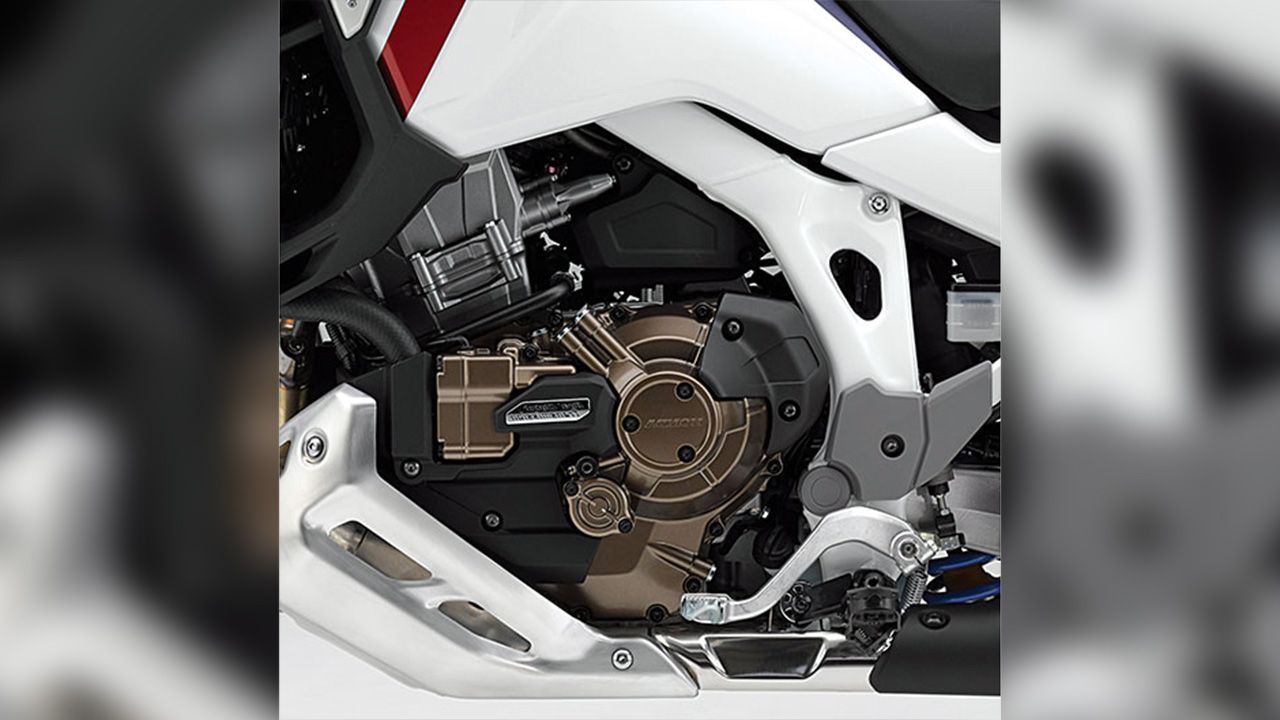 Honda Africa Twin Engine