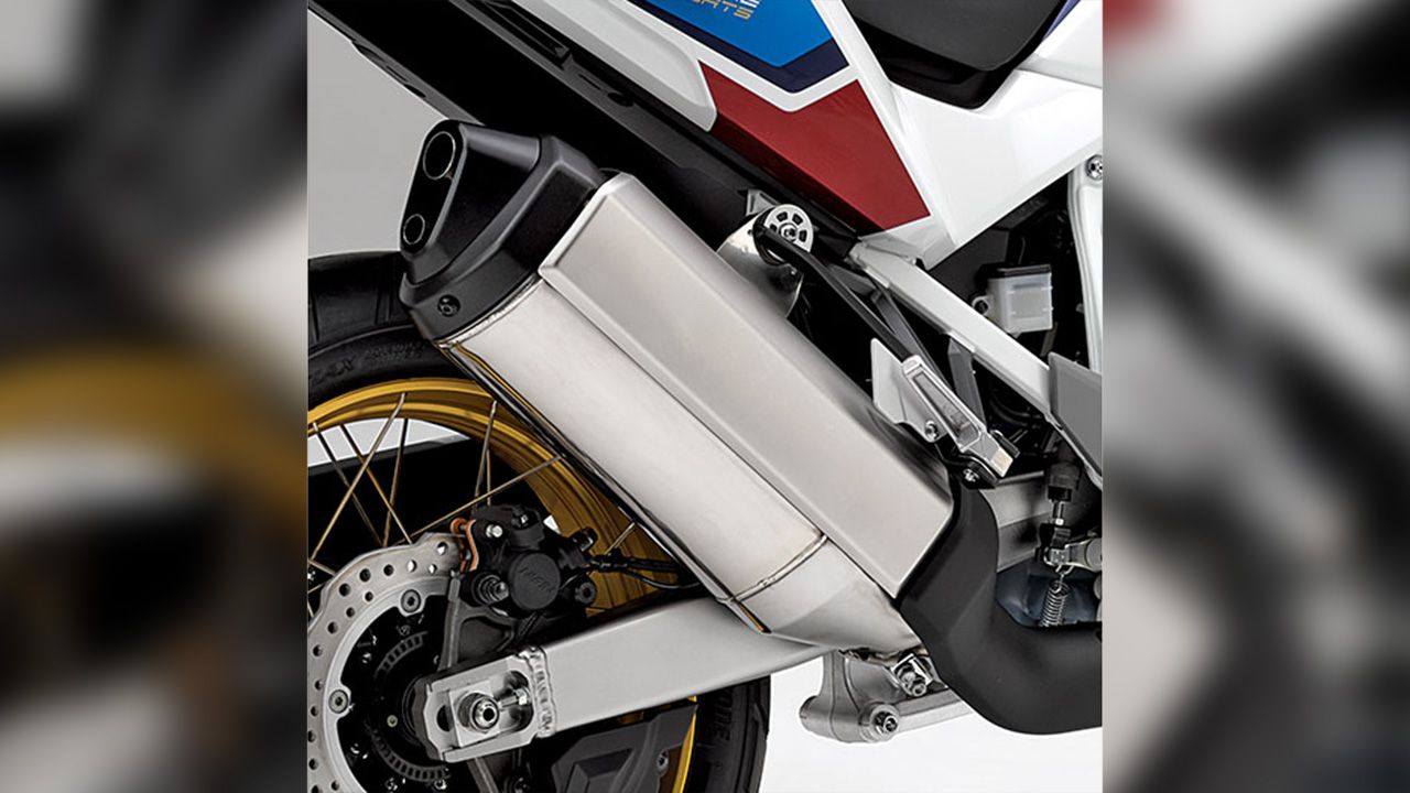 Honda Africa Twin Exhaust