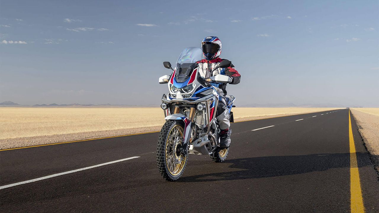 Honda Africa Twin Front Left Three Quarter