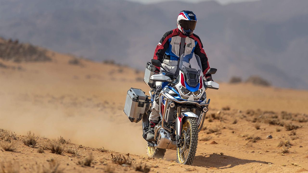 Honda Africa Twin Motion