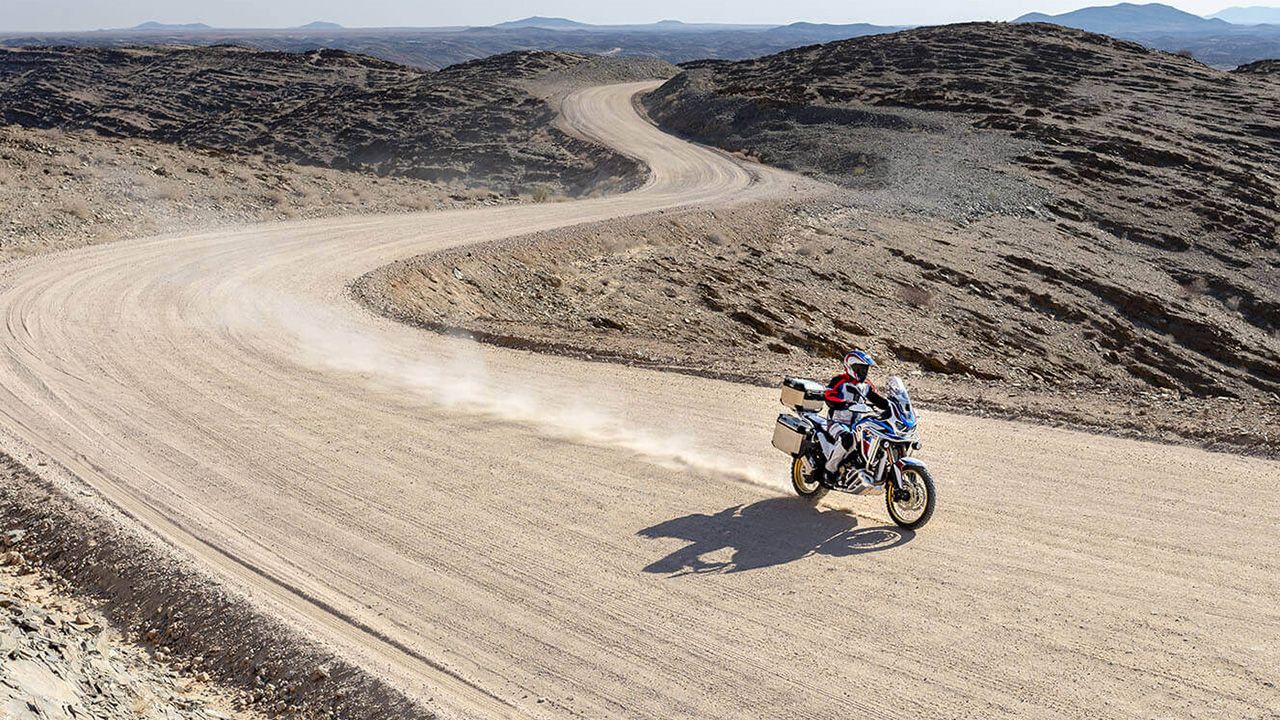 Honda Africa Twin Motion5