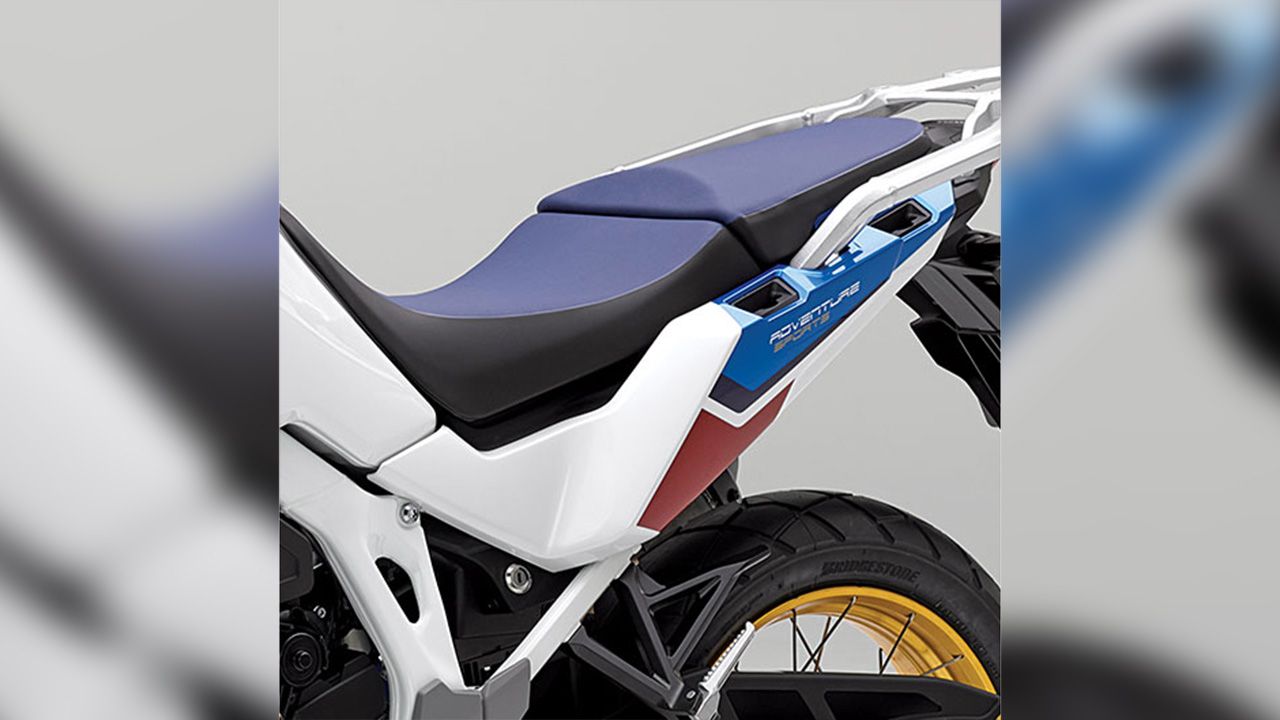 Honda Africa Twin Narrower Adjustable Seat