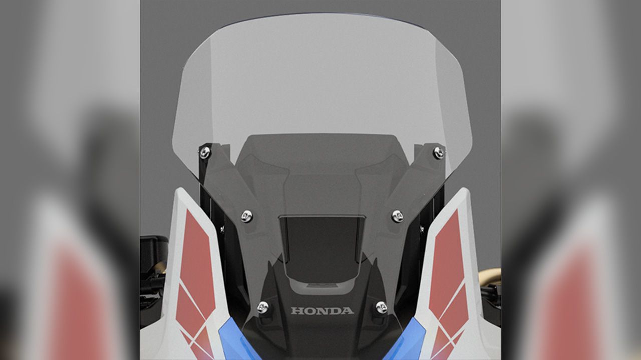 Honda Africa Twin Optimized Windscreen