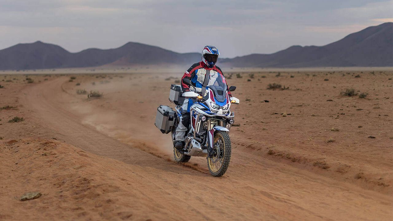 Honda Africa Twin Right Front Three Quarter