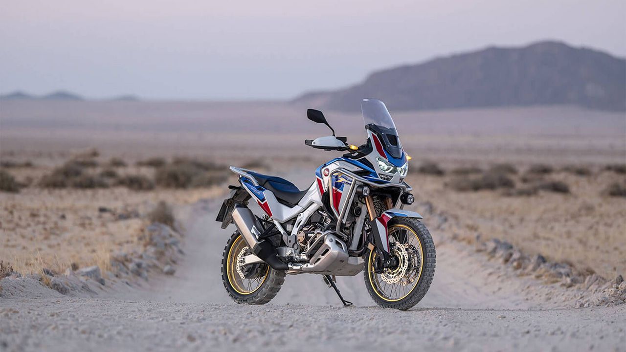 Honda Africa Twin Right Front Three Quarter1