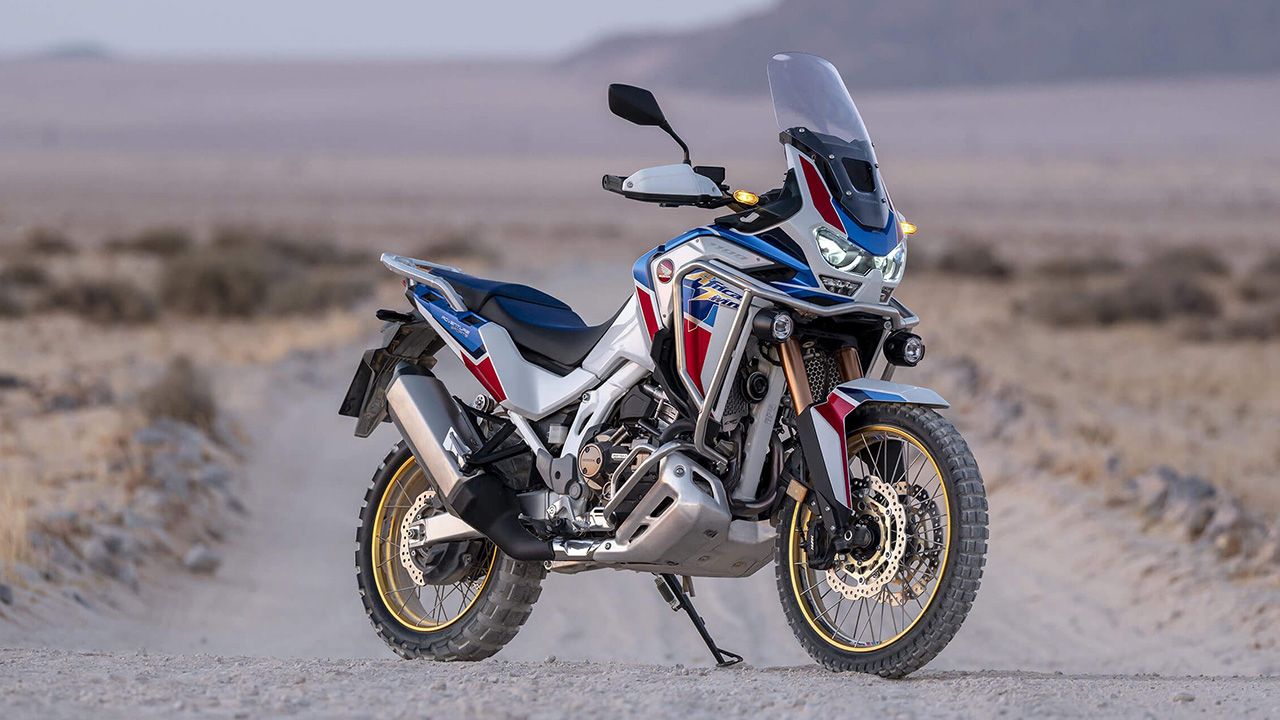 Honda Africa Twin Right Front Three Quarter2