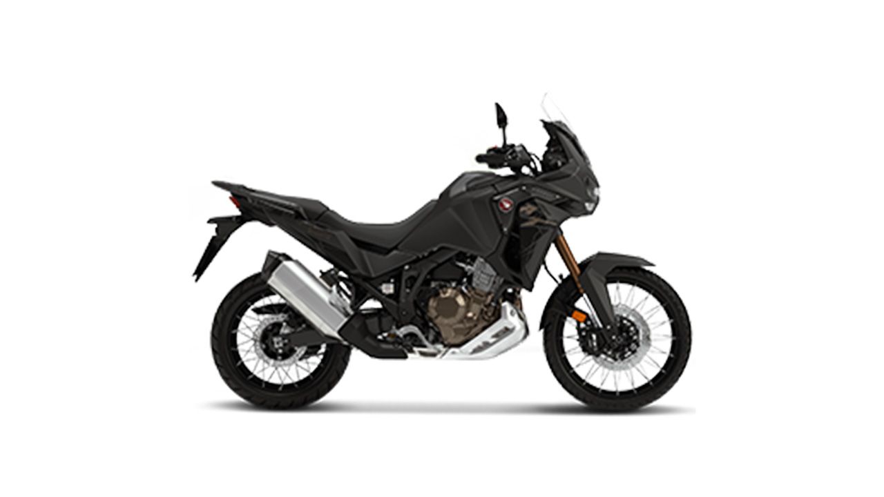 Honda Africa Twin Right Side View Black