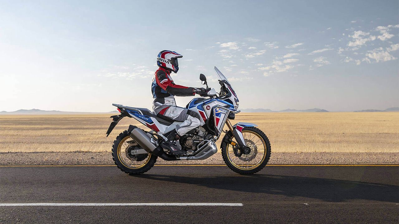 Honda Africa Twin Right Side View