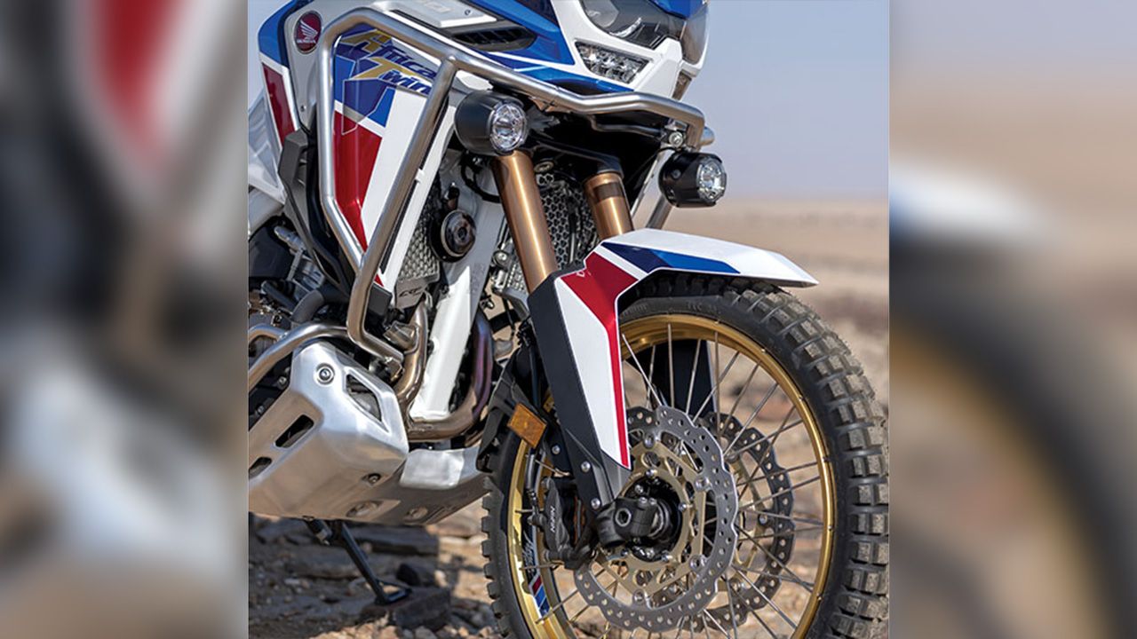 Honda Africa Twin Suspensions