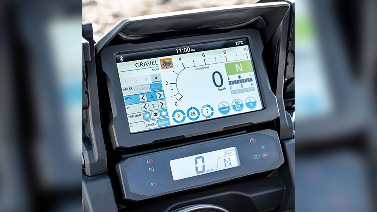 Honda Africa Twin TFT Touch screen Display