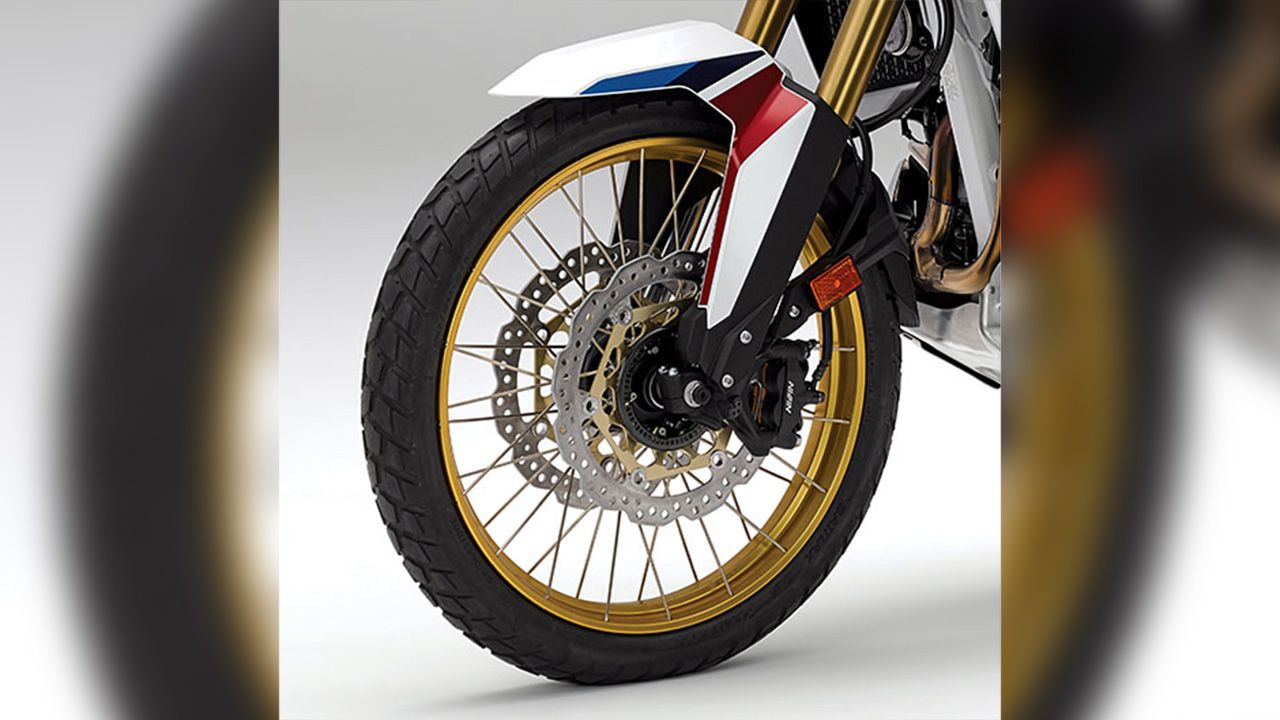 Honda Africa Twin Tubeless Tyres