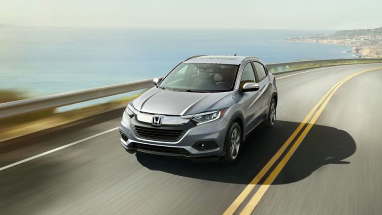 Honda HR V Exterior2