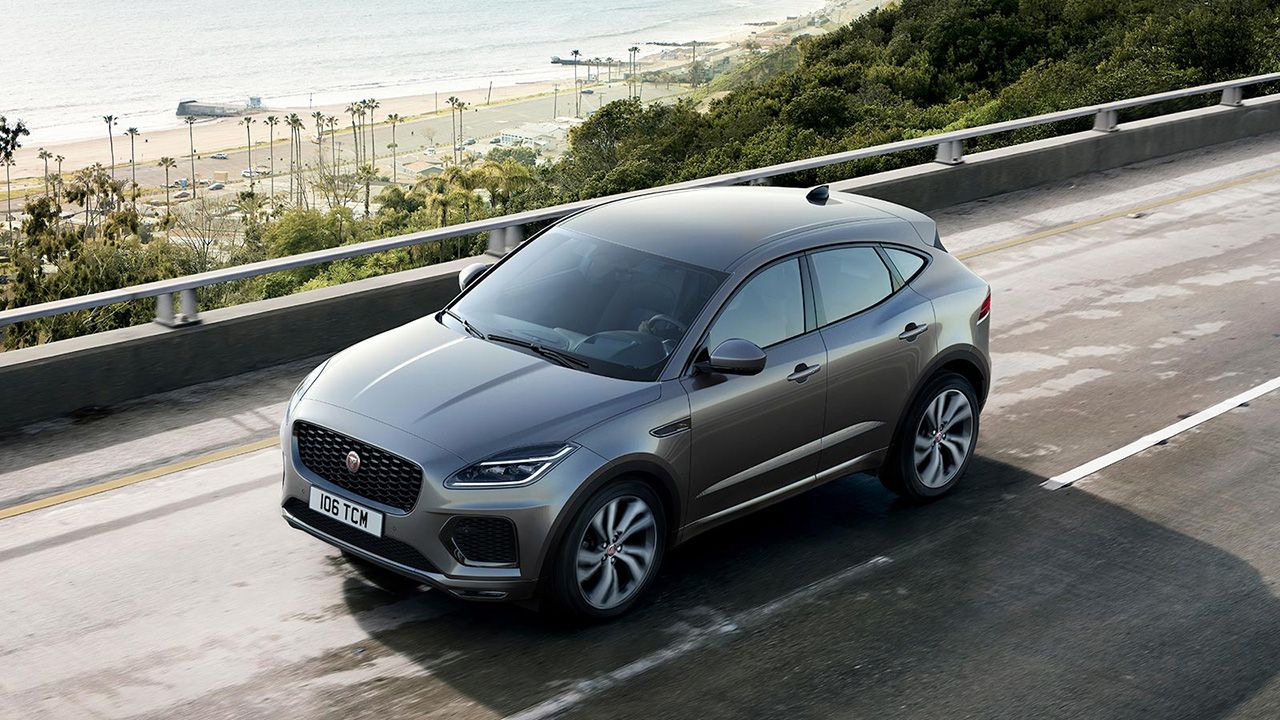 Jaguar E Pace Action2