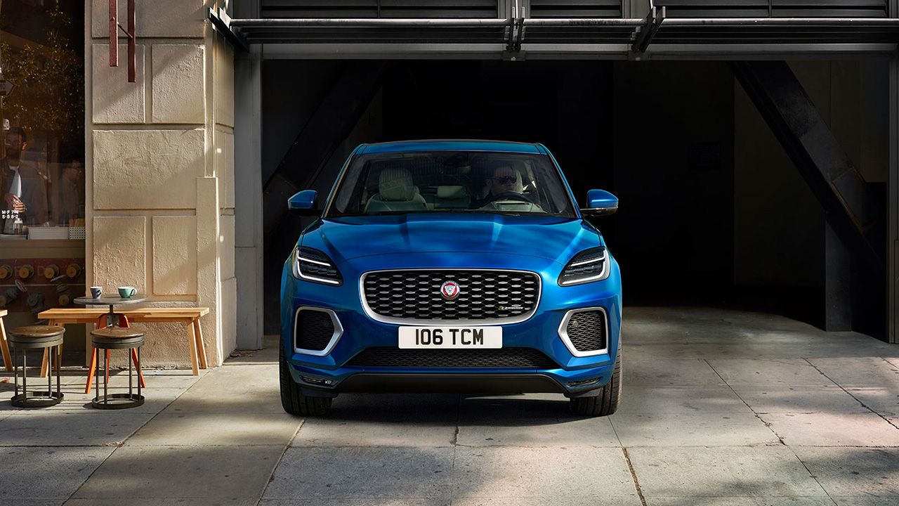 Jaguar E Pace Front View