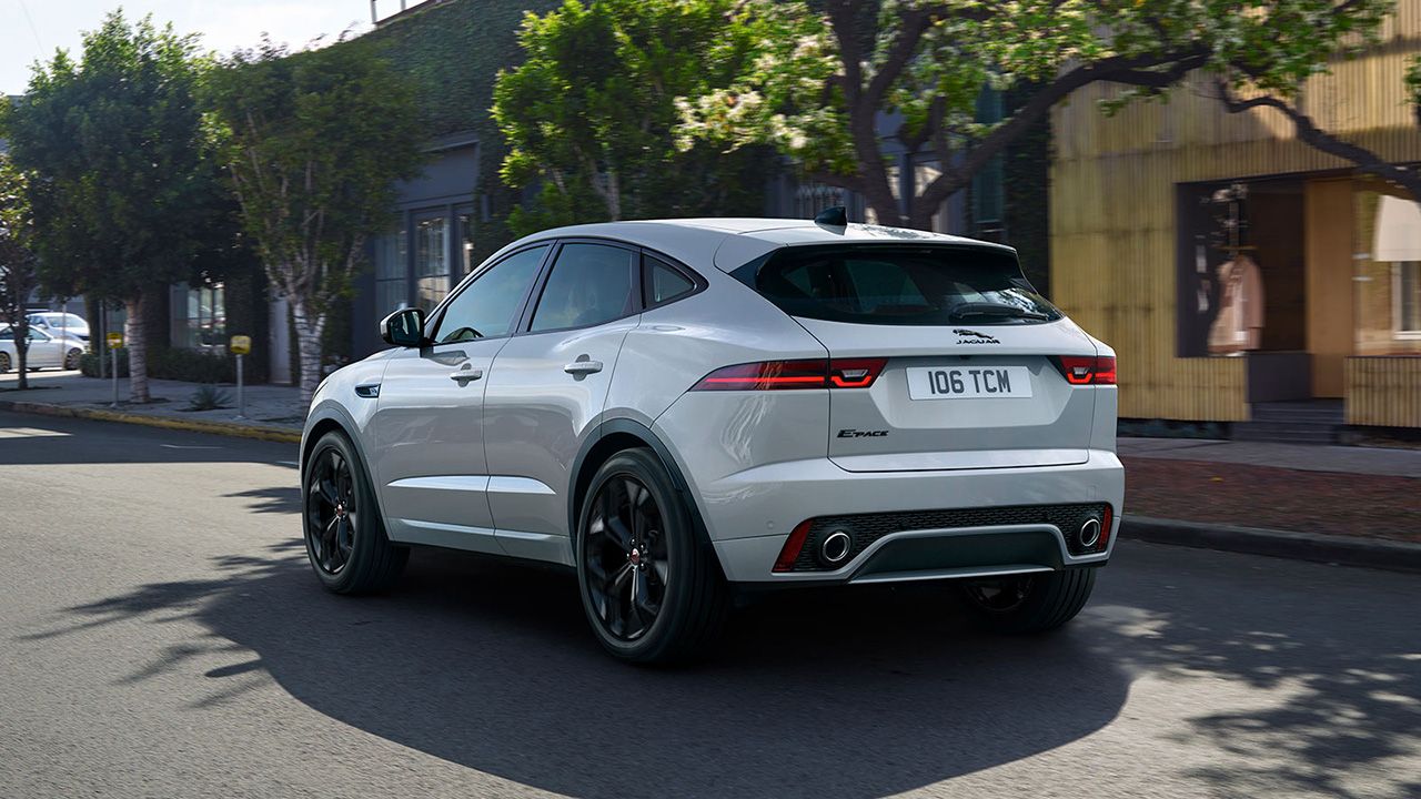 Jaguar E Pace Rear Left Three Quarter