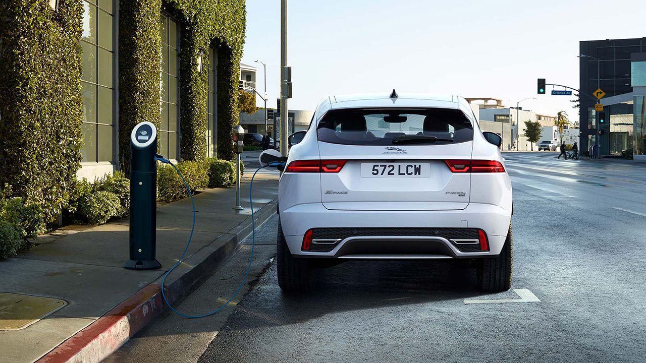 Jaguar E Pace Rear View