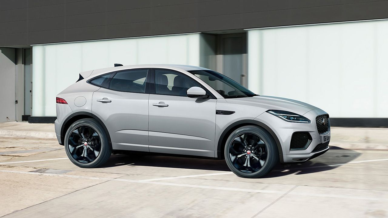 Jaguar E Pace Side View