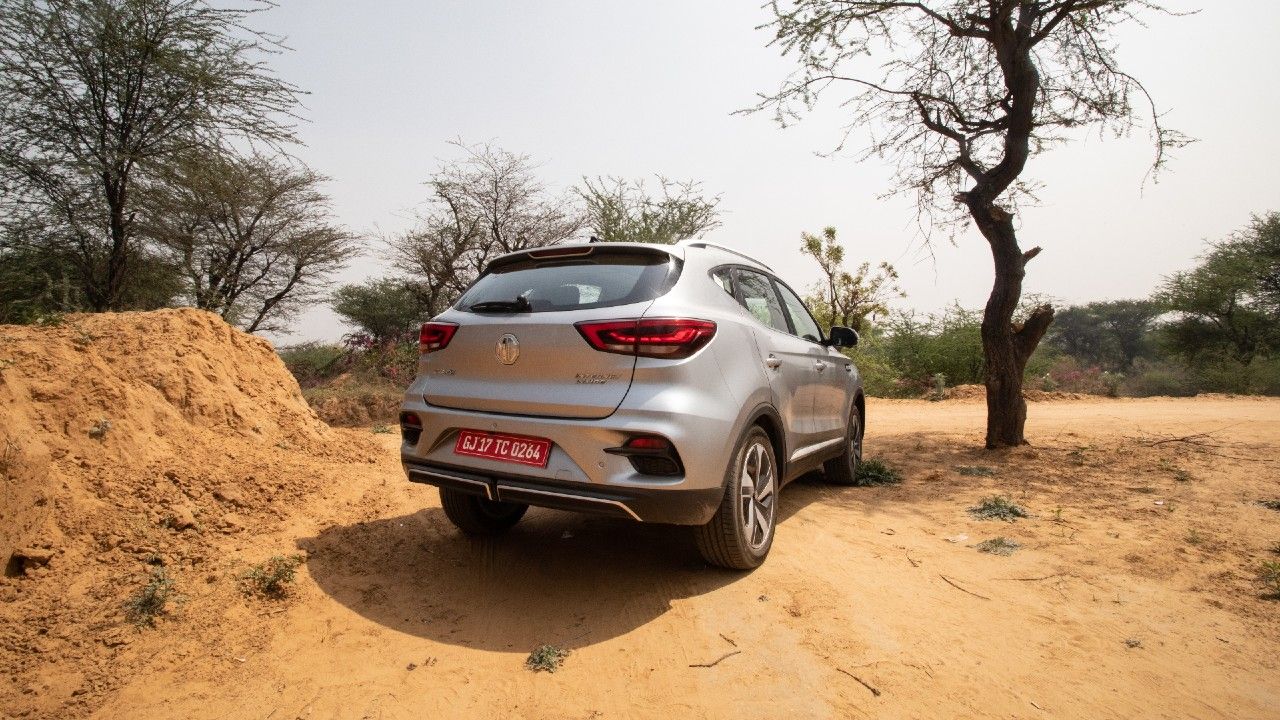 MG ZS EV Rear Static