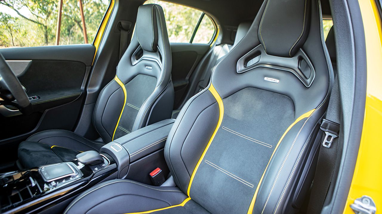 Mercedes AMG A 45 S Front Seats1