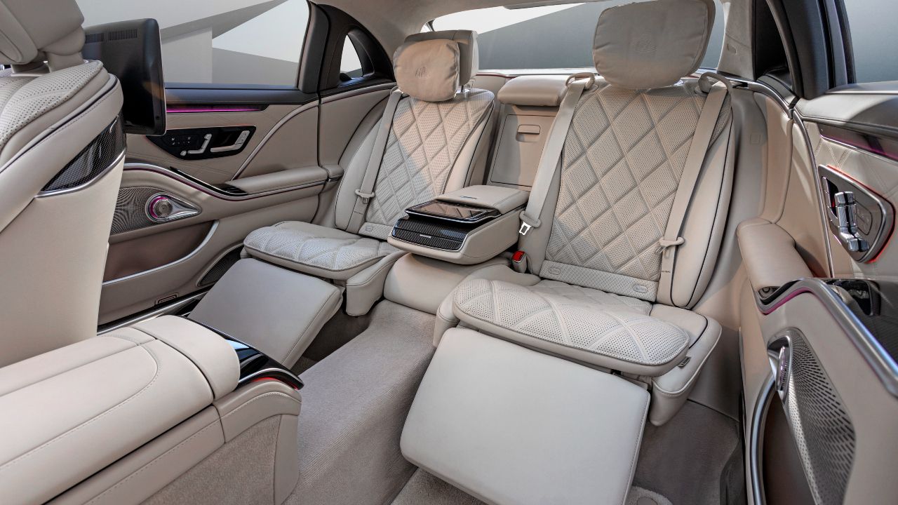 Mercedes Maybach S Class Interior