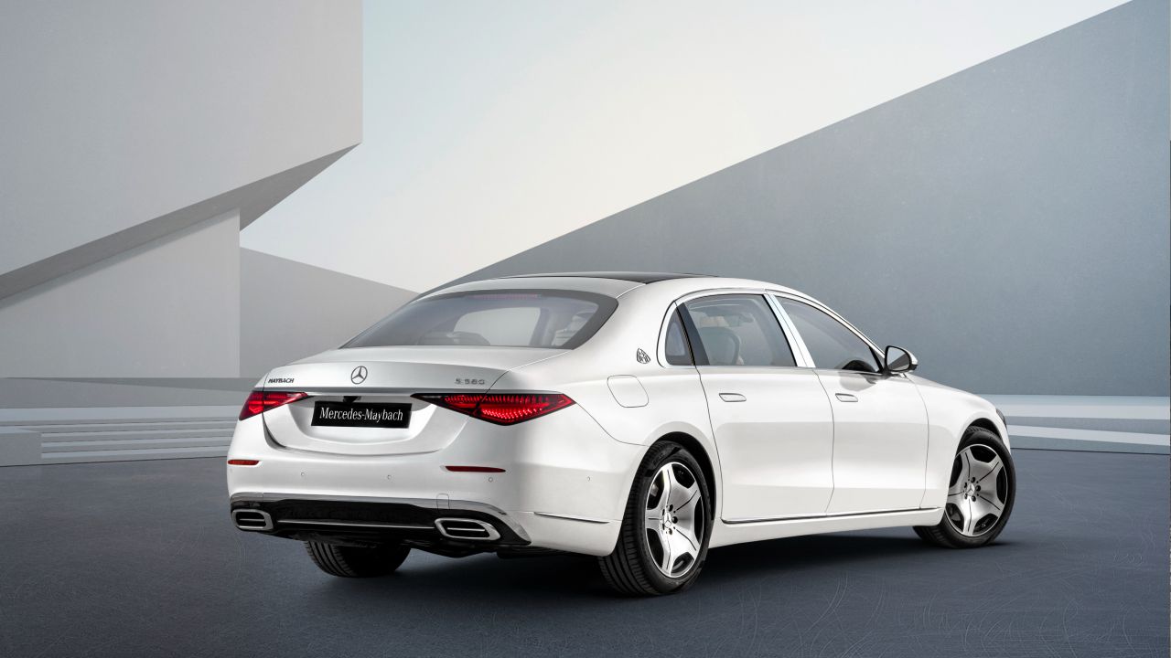 Mercedes Maybach S Class Rear