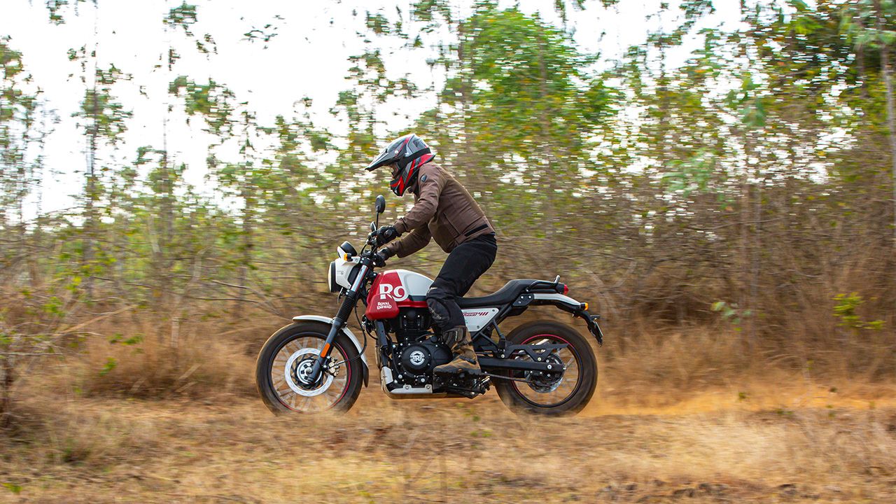 Royal Enfield Scram 411 Off Road1