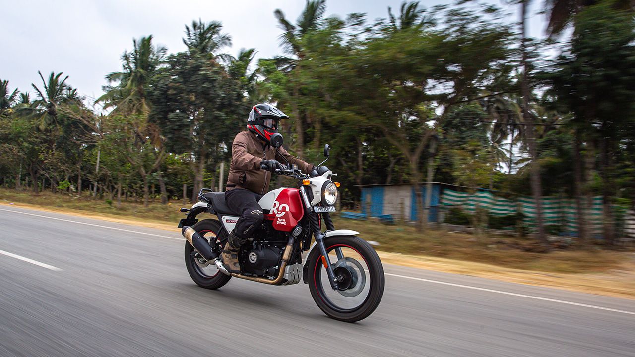 Royal Enfield Scram 411 Review1