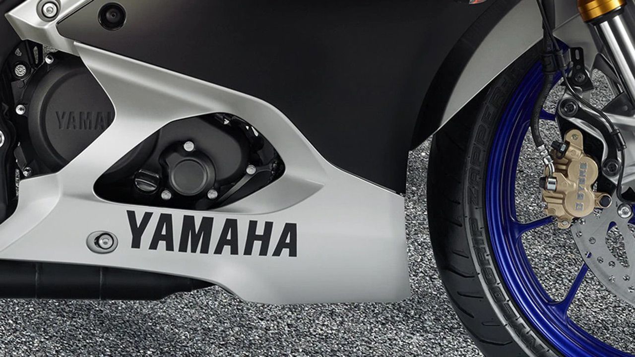 Yamaha YZF R15 V4 Brand Logo