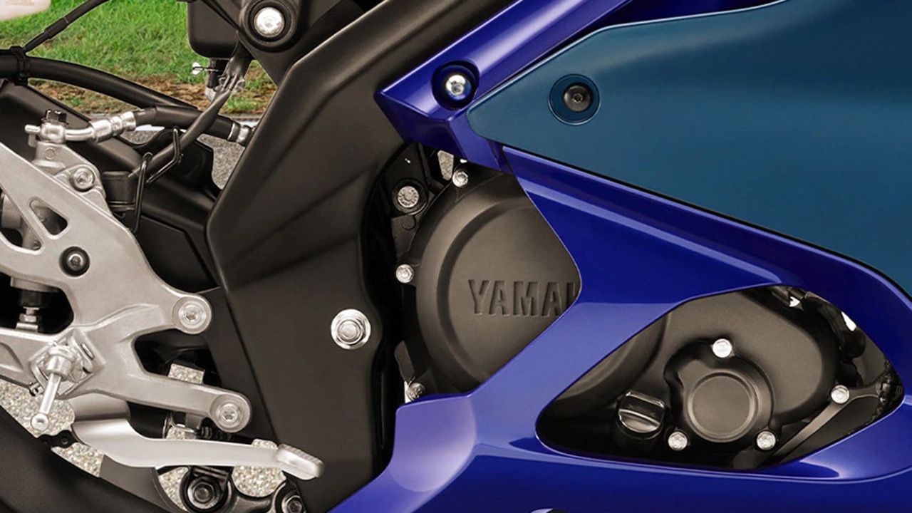 Yamaha YZF R15 V4 Engine