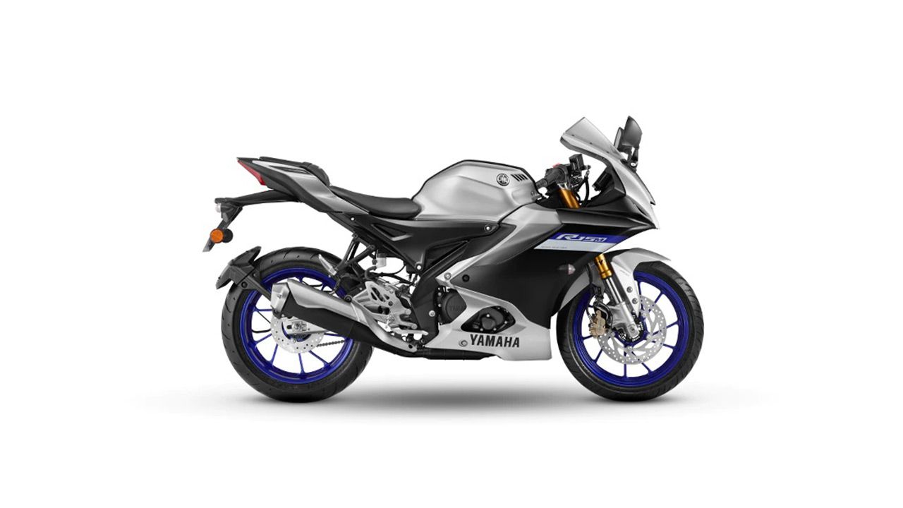 Yamaha YZF R15 V4 Metallic Grey