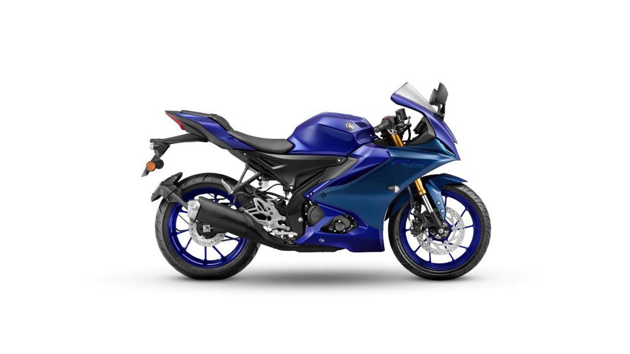 Yamaha YZF R15 V4 Racing Blue