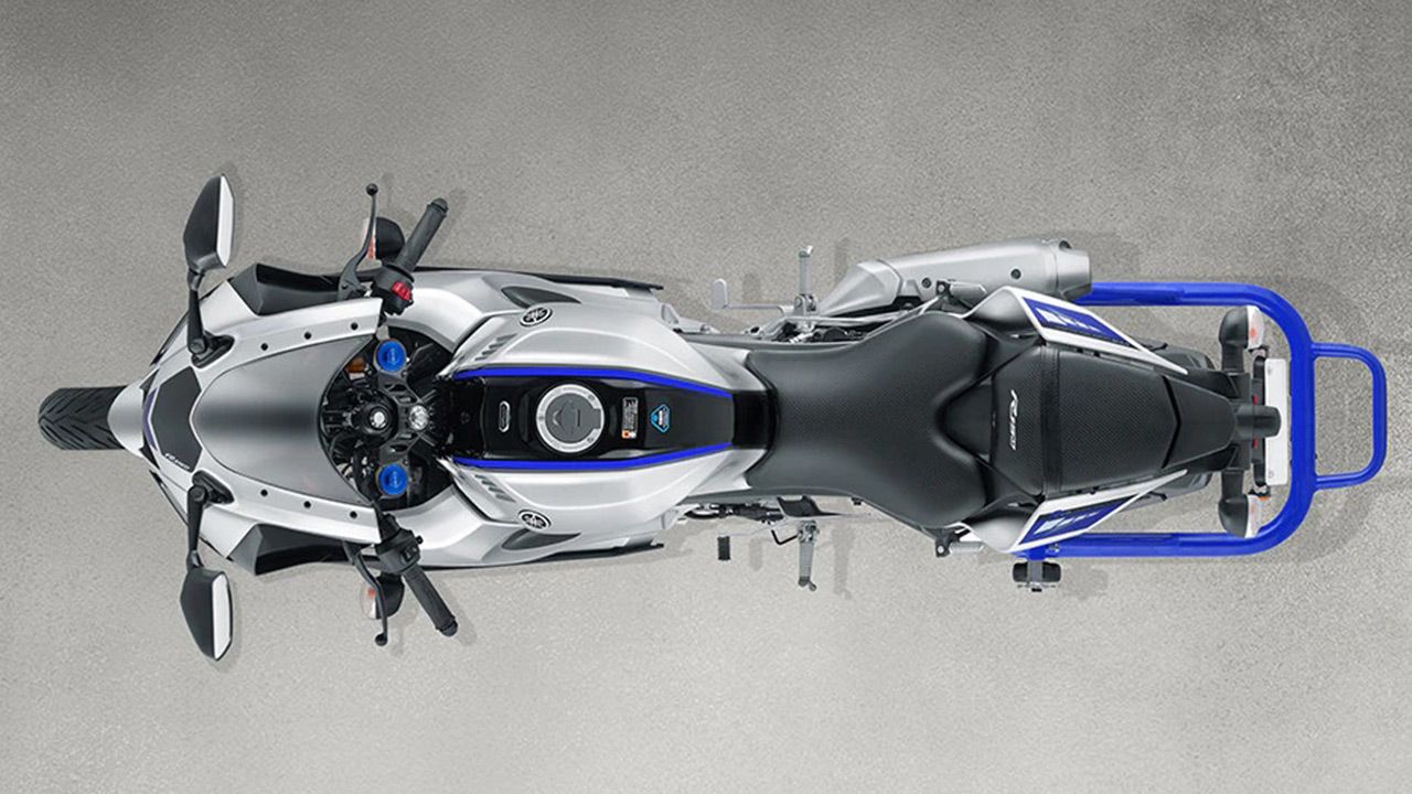 Yamaha YZF R15 V4 Top View