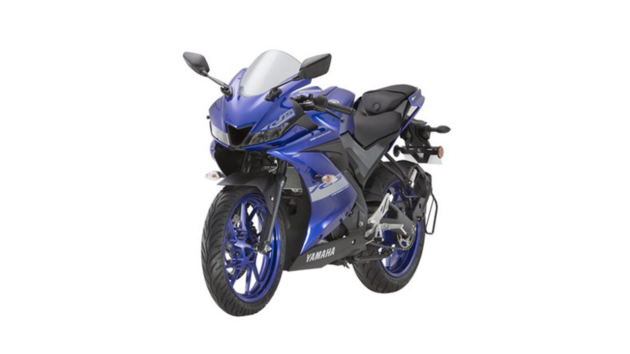 Yamaha YZF R15S V3 0 Front Left Three Quarter