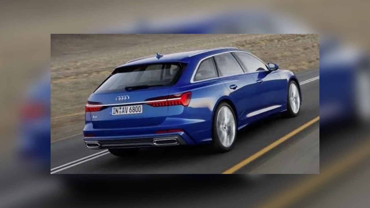 2018 Audi A6 Avant Rear Dynamic 500x261