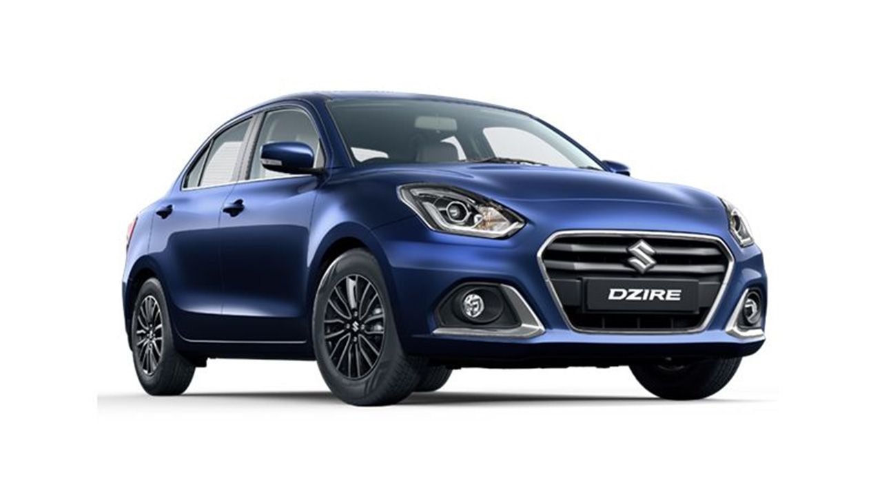 2020 Maruti Suzuki Dzire Facelift