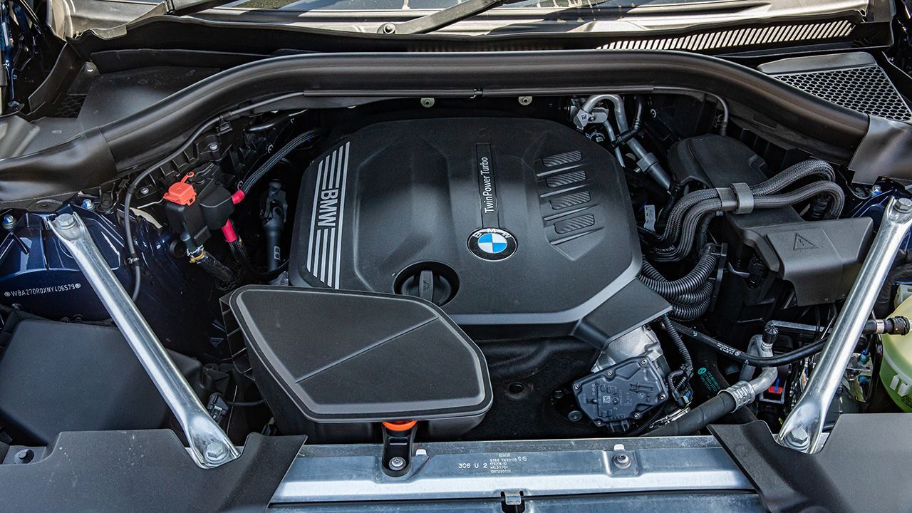 2022 BMW X3 Facelift Engine1