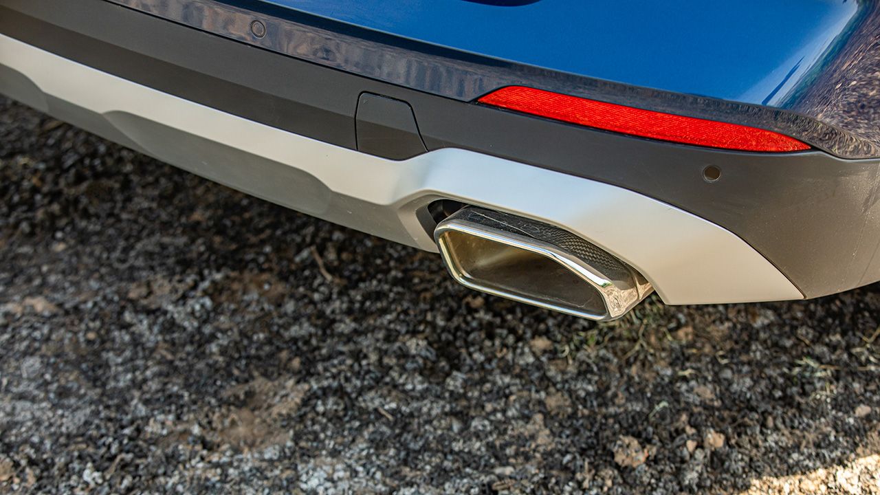 2022 BMW X3 Facelift Exhaust Tip