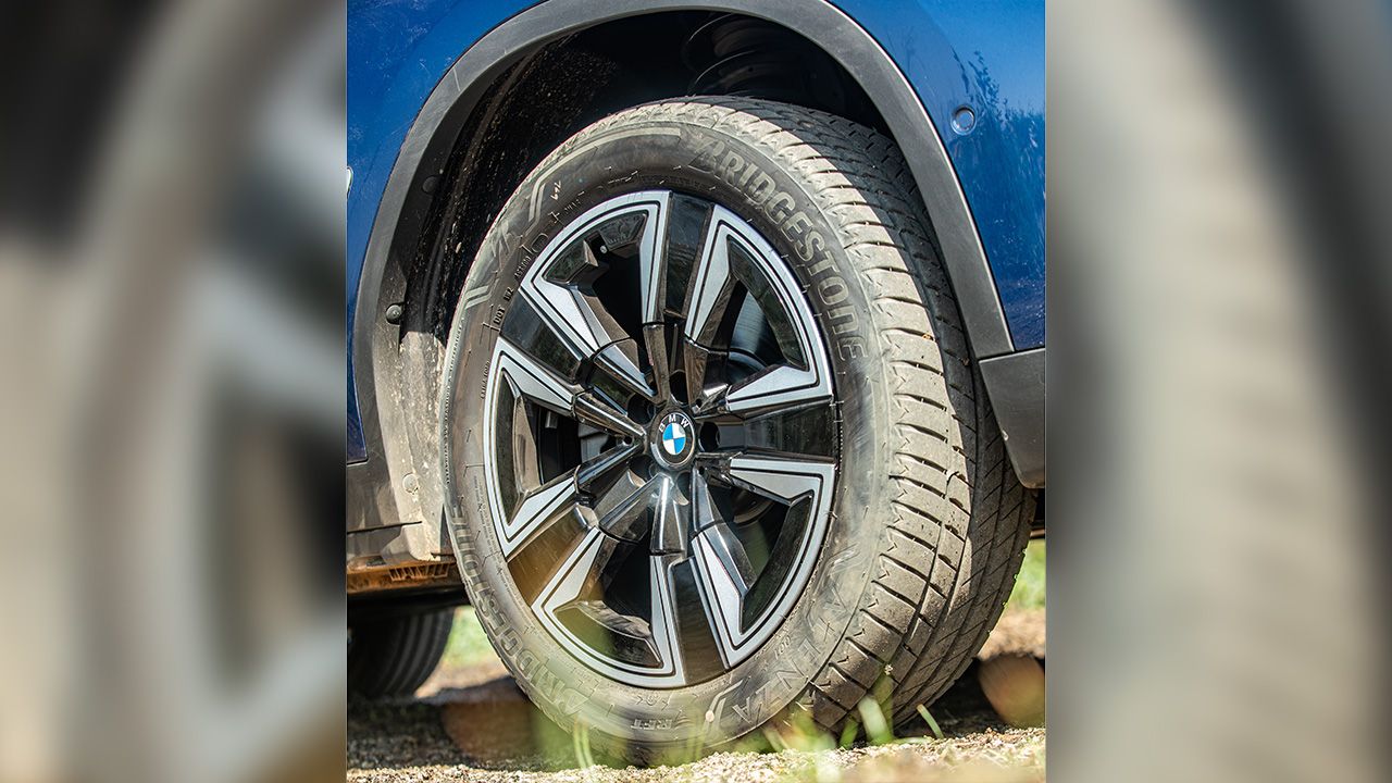 2022 BMW X3 Facelift Wheel Design