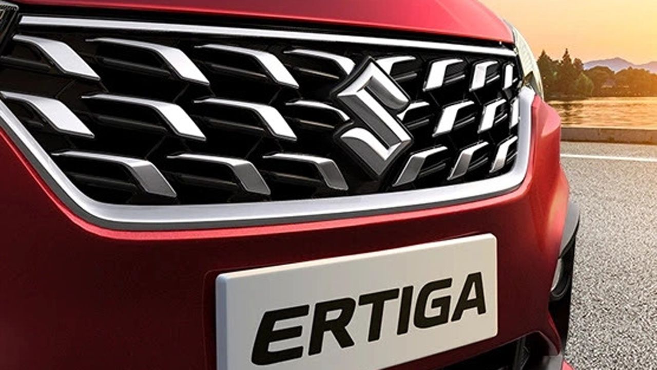 2022 Maruti Suzuki Ertiga Front Grille