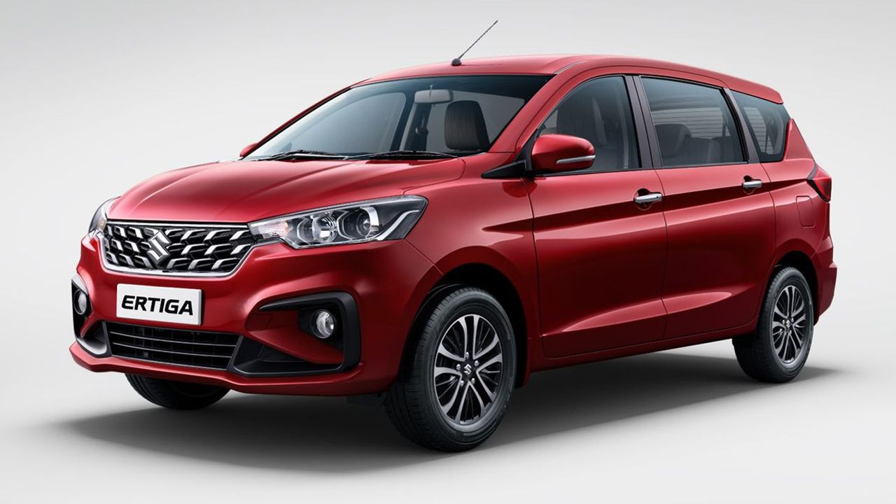 2022 Maruti Suzuki Ertiga Launched