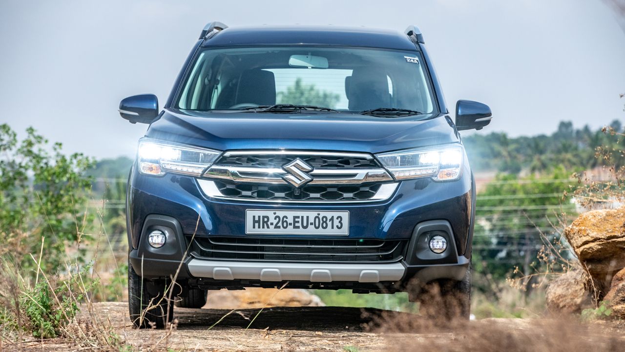 2022 Maruti Suzuki XL6 Front Dead On