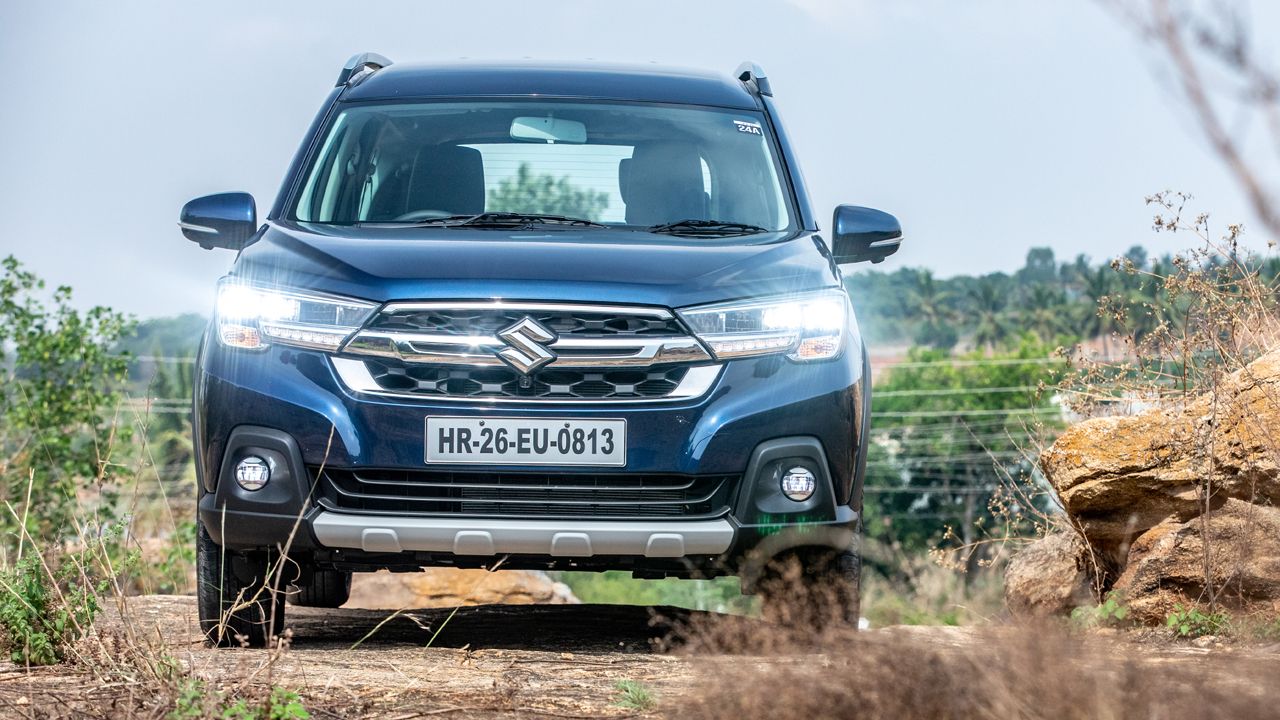 2022 Maruti Suzuki XL6 Front Dead on 2