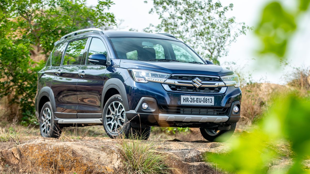 2022 Maruti Suzuki XL6 Front Quarter Static 2 