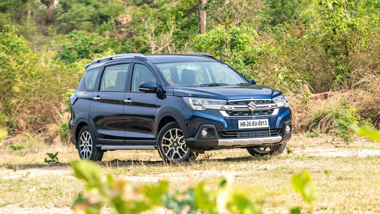 2022 Maruti Suzuki XL6 Front Quarter Static