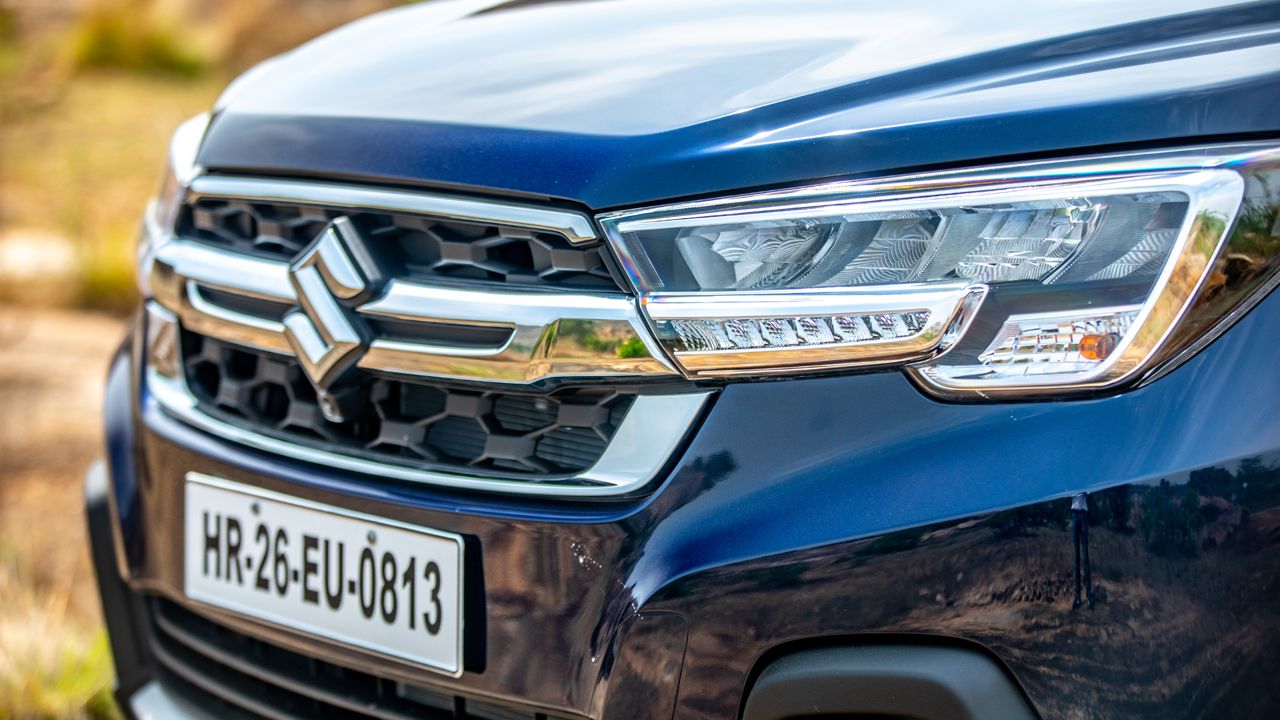 2022 Maruti Suzuki XL6 Headlight and Grille