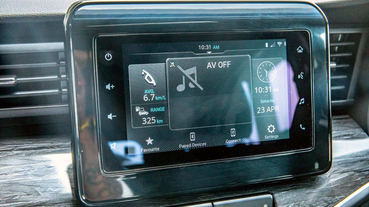 2022 Maruti Suzuki XL6 Infotainment Screen