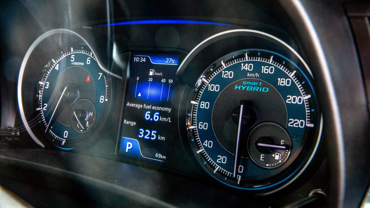 2022 Maruti Suzuki XL6 Instrument Cluster